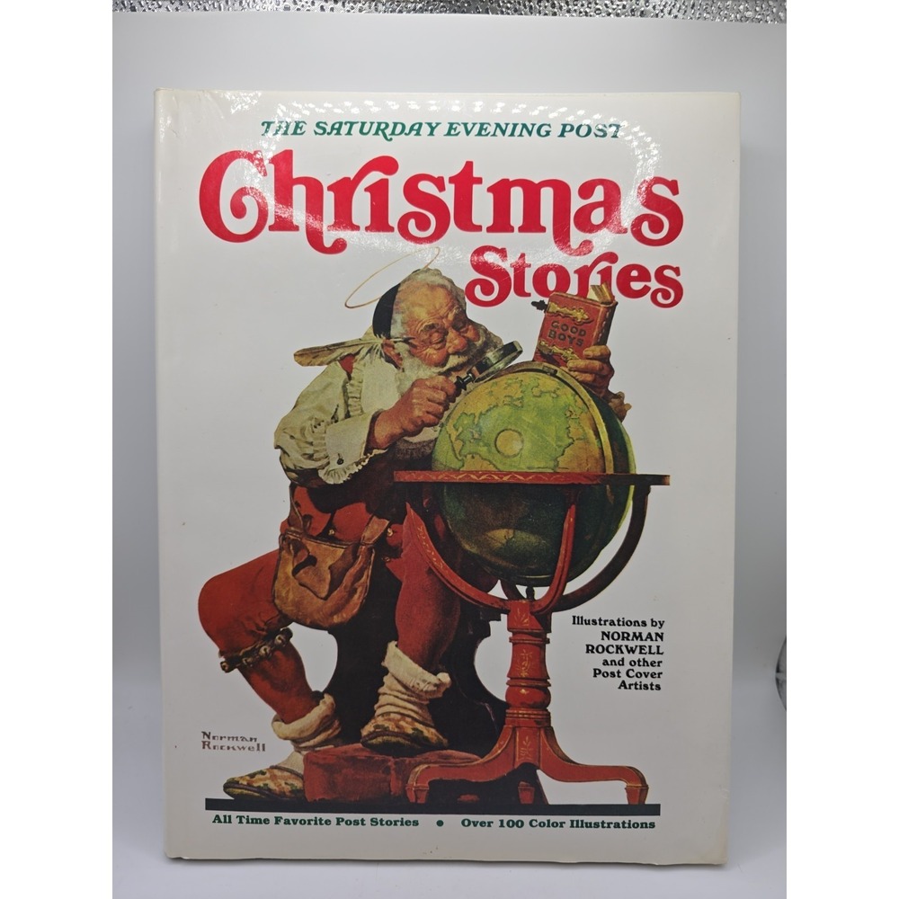 The Saturday Evening Post Christmas Stories Saturday Evening Post HC DJ VGUC